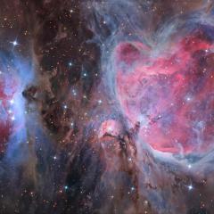 Orion and the Running Man