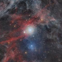 Globular Cluster M15 Deep Field