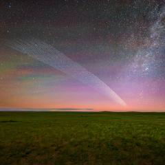 An Artificial Comet