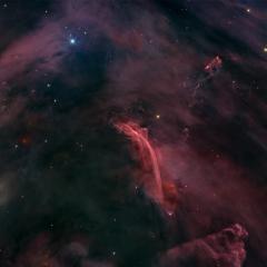 HH 222: The Waterfall Nebula