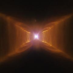The Red Rectangle Nebula from Hubble