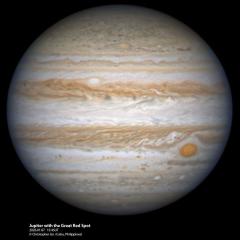 Jupiter with the Great Red Spot