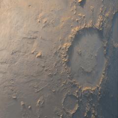 Galle: Happy Face Crater on Mars