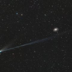 Tails of Comet Wierzchoś