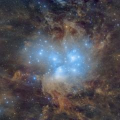 Pleiades: The Seven Sisters Star Cluster