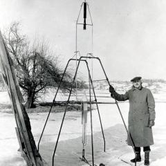 Robert Goddard and Nell