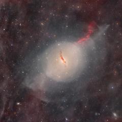 Peculiar Elliptical Galaxy Centaurus A