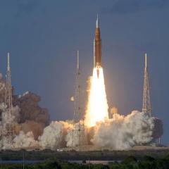 Liftoff! Returning to the Moon