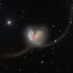 Exploring the Antennae