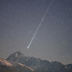 Comet R3 PanSTARRS Brightens