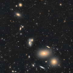 Markarian s Chain