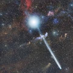 Comet R3 PanSTARRS Before Rigel
