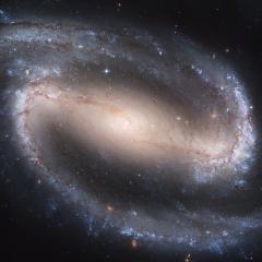 NGC 1300: Barred Spiral Galaxy
