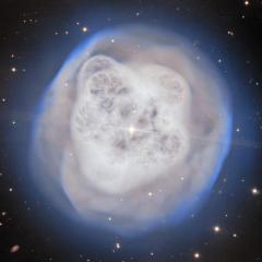 NGC 1514: The Crystal Ball Nebula
