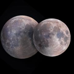 Supermoon Versus Micromoon
