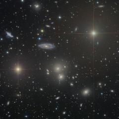 The Hydra Cluster of Galaxies