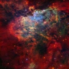 The Eagle Nebula and Friends
