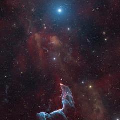 The Mermaid Nebula Supernova Remnant