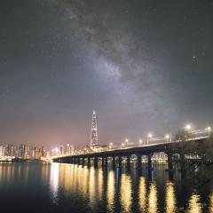 Milky Way Urban Style