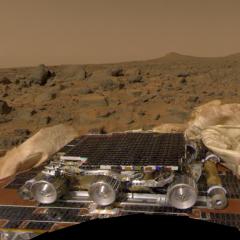 Pathfinder on Mars