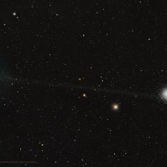 A Messier Moment for Tempel 2