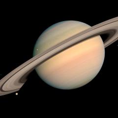 Cassini Approaches Saturn