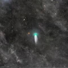 Comet 220P in Outburst