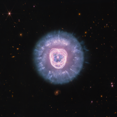 JWST Images The Lion’s Head Nebula