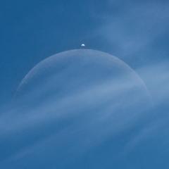 A Daytime Eclipse: Moon Occults Venus