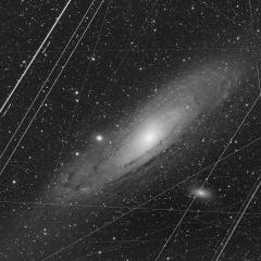 Andromeda Before Photoshop