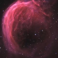 Sh2-188: The Shrimp Nebula
