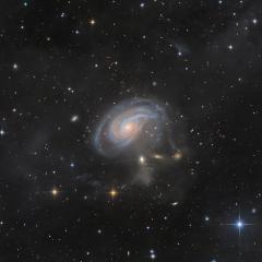 Arp 78: Peculiar Galaxy in Aries