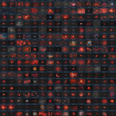 The Complete Sharpless Catalog: 313 Nebulas