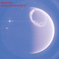A Complete Auroral Oval from SMILE