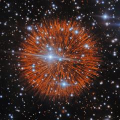 Supernova Remnant Pa 30