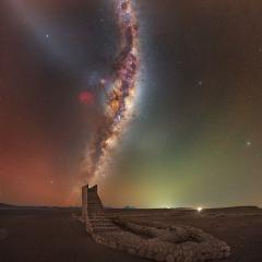 Desert Stairway to Heaven