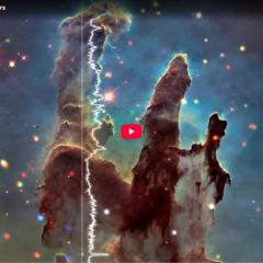 Sonified: Eagle Nebula Pillars