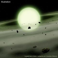 The First Green Star, WD J1330+6435