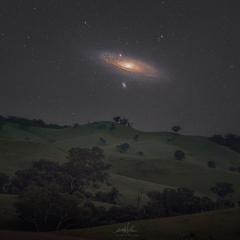 Andromeda in Southern Spring